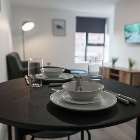 Modern 1 Bed Apartment In Liverpool Centre Εξωτερικό φωτογραφία