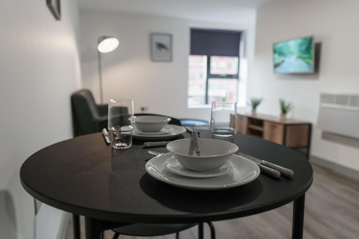 Modern 1 Bed Apartment In Liverpool Centre Εξωτερικό φωτογραφία