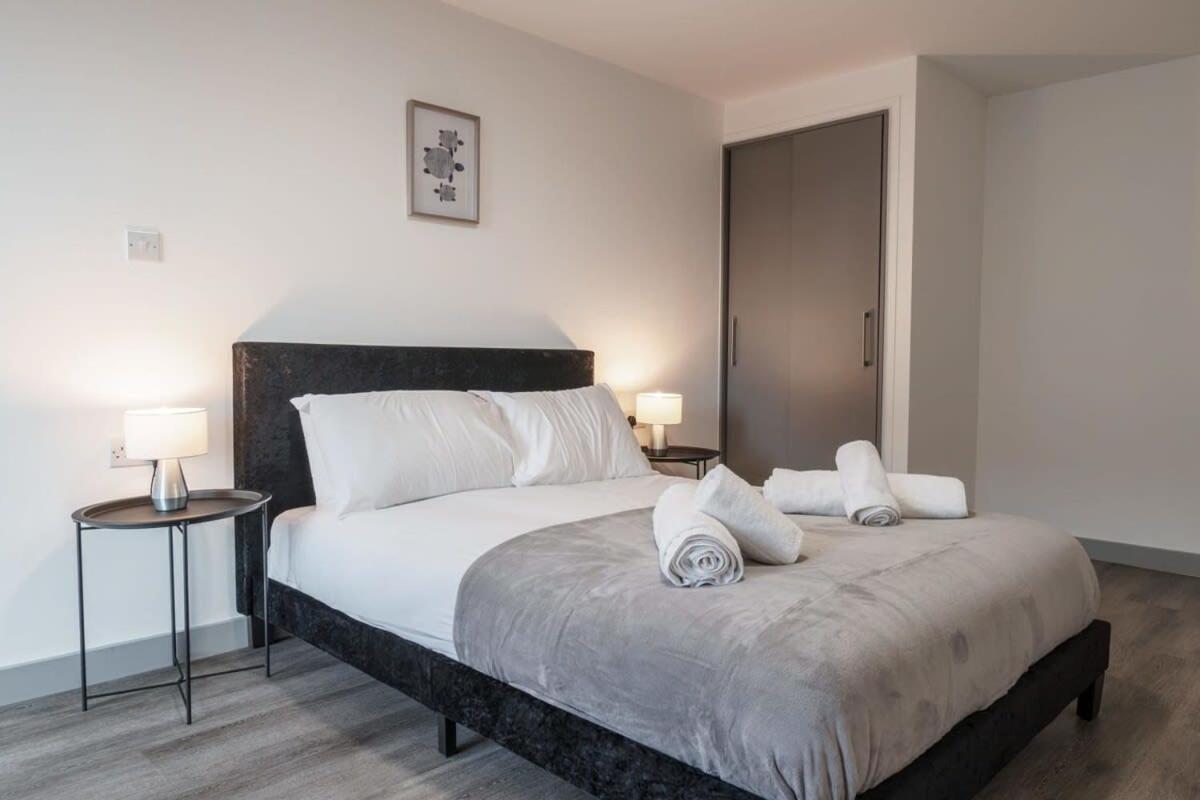 Modern 1 Bed Apartment In Liverpool Centre Εξωτερικό φωτογραφία