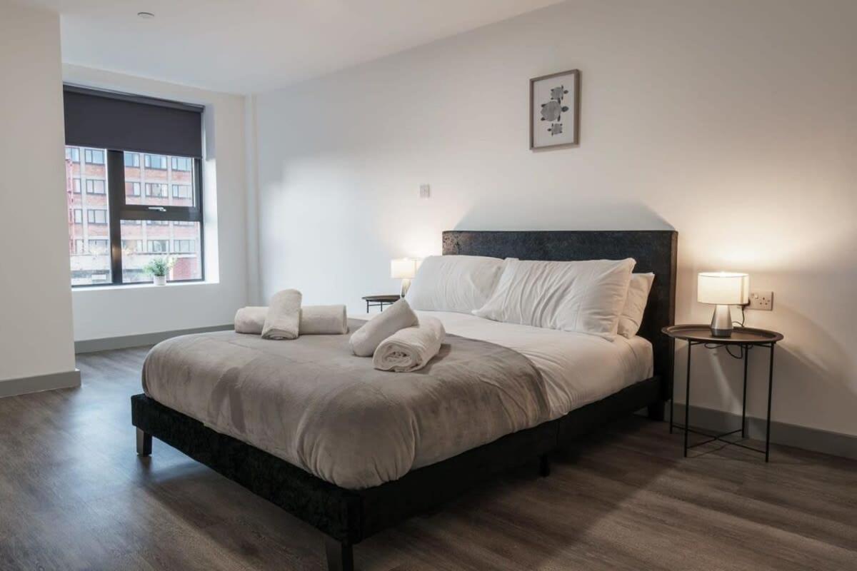 Modern 1 Bed Apartment In Liverpool Centre Εξωτερικό φωτογραφία